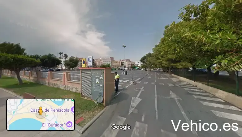 Punto Recarga Vehículo Eléctrico