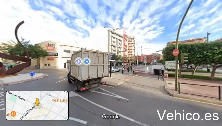 Parking Avenida Valencia