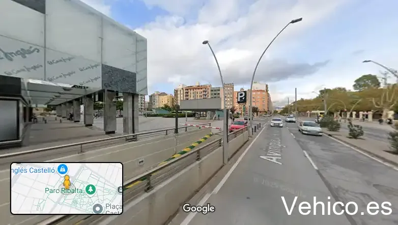 Aparcamiento El Corte Inglés