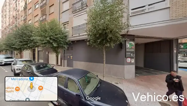 Aparcamiento MERCADONA