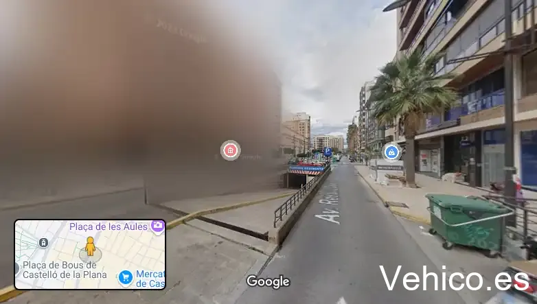 Carrer d'Amadeu I, 9 Garage