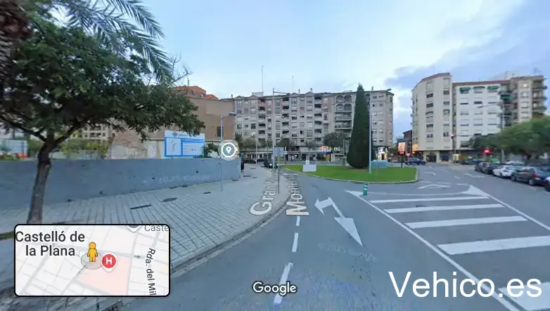 Parking APK2 Hospital Provincial II