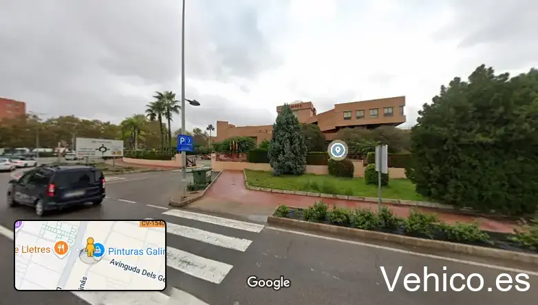 Zona de estacionamiento