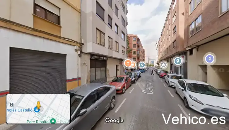 Entrada Y Salida De Mercancias Parking Privado