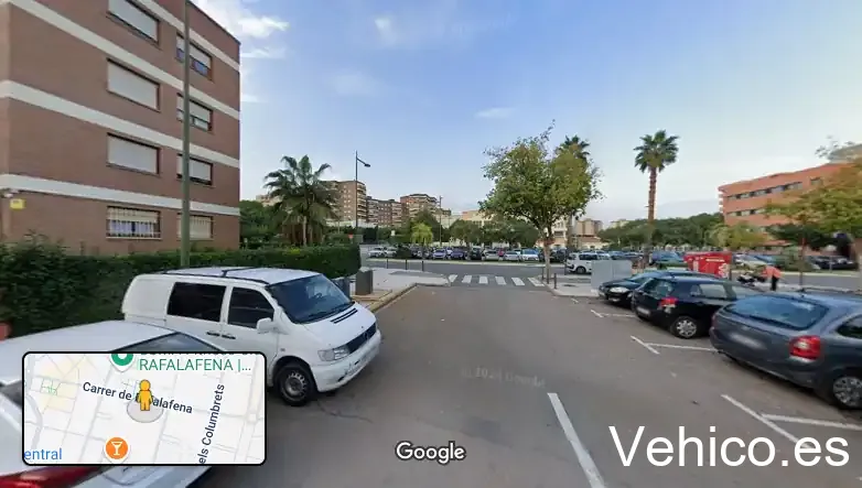 Carrer de Rafalafena 36 Parking