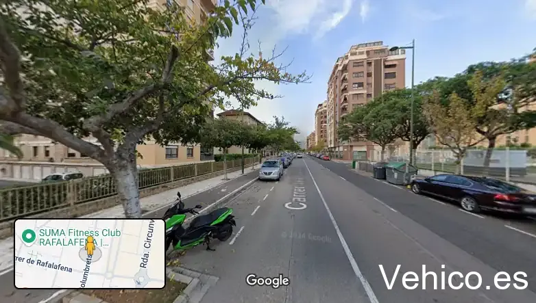 Aparcamiento Patronato Municipal de Deportes de Castellón