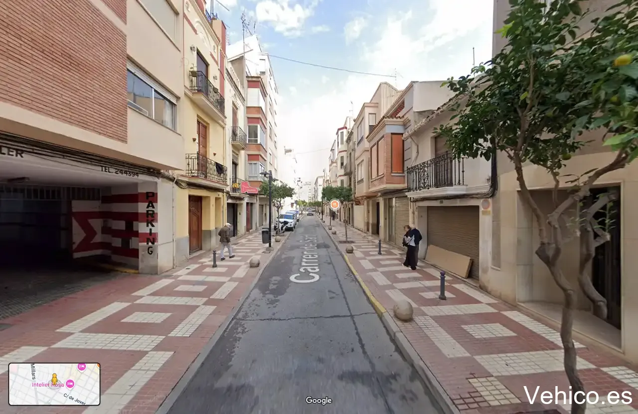 Carrer de Sant Francesc, 86 Garage