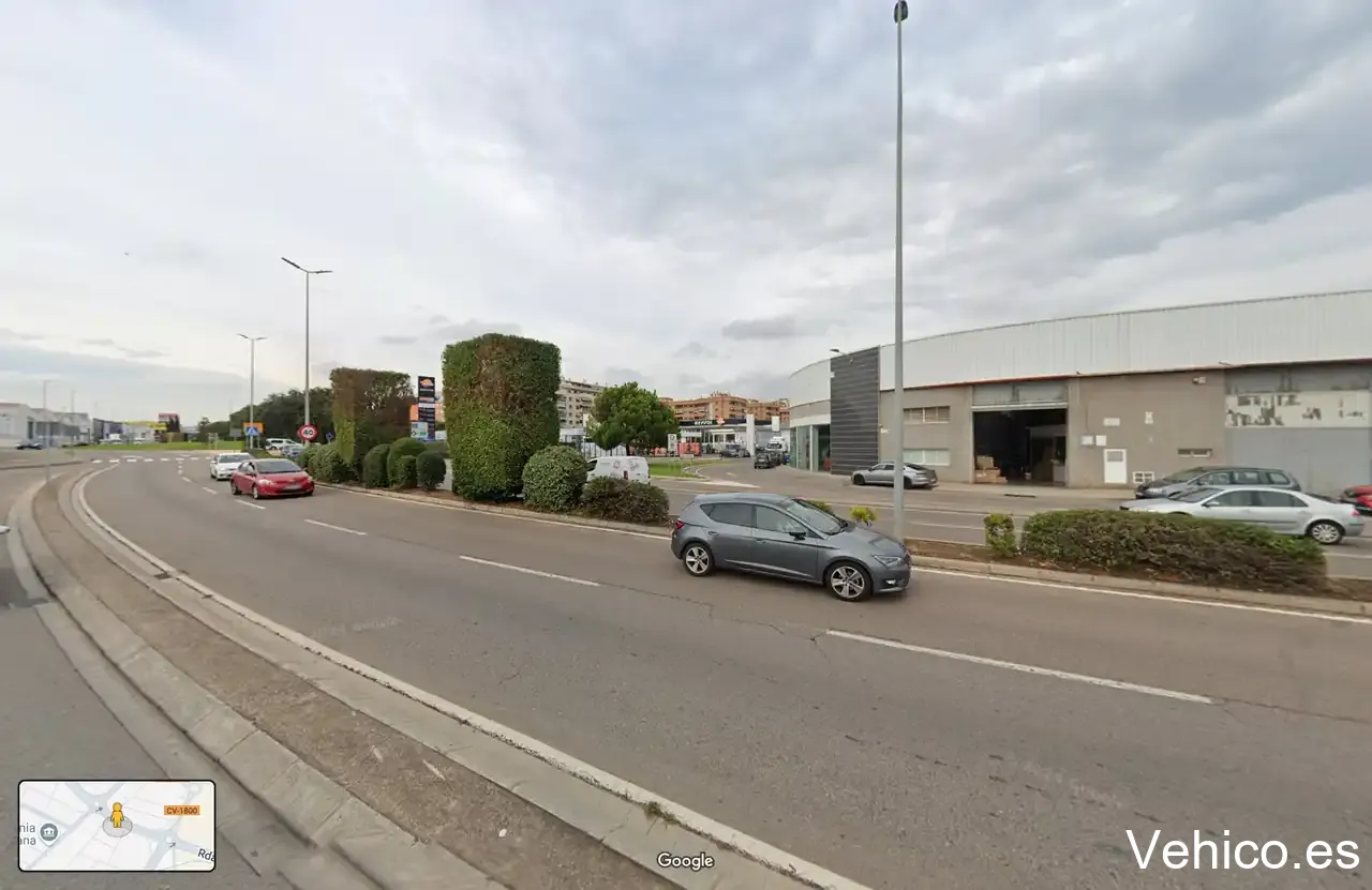 Aparcamiento Clientes Zona Comercial