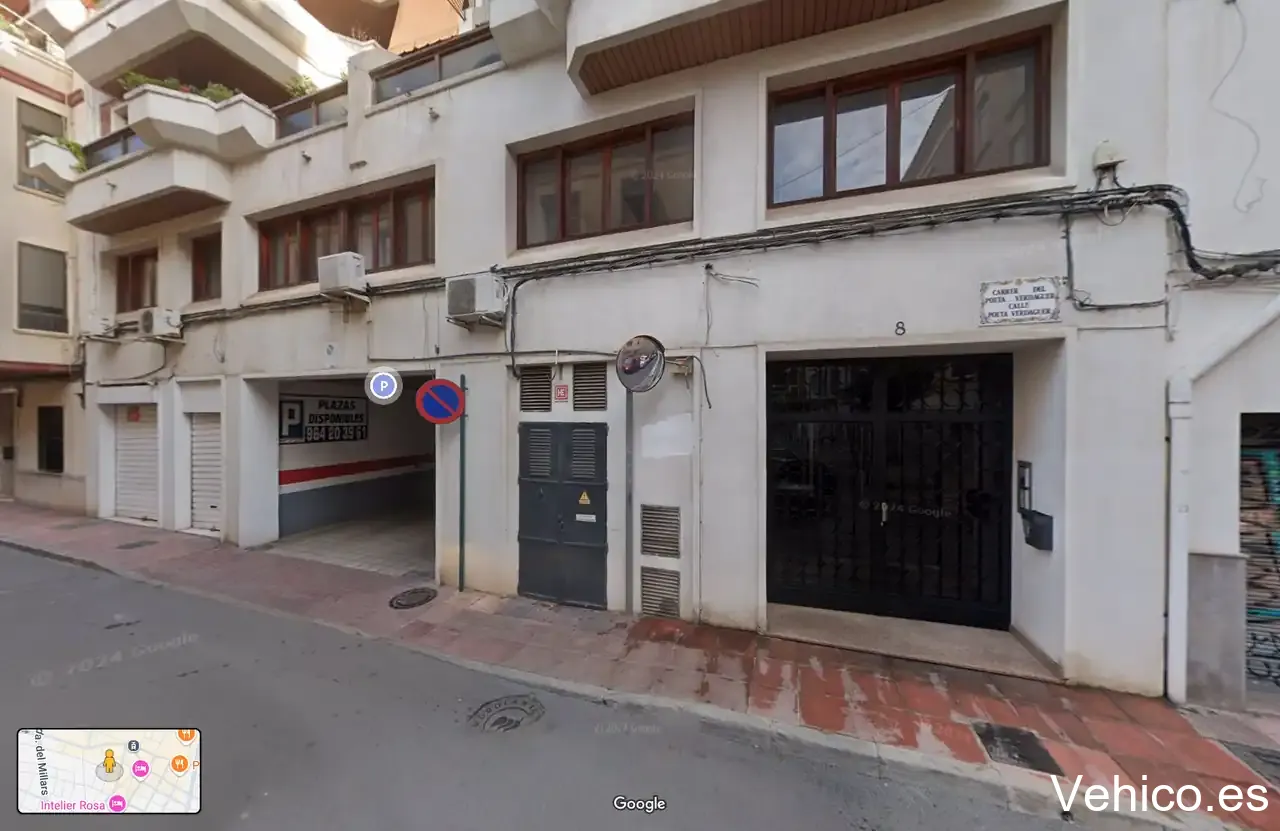 Plazas Disponibles