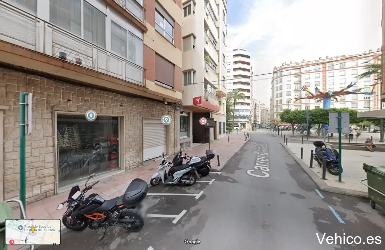 Aparcamiento Motos