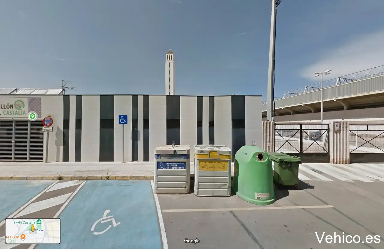 Aparcamiento de movilidad reducida
