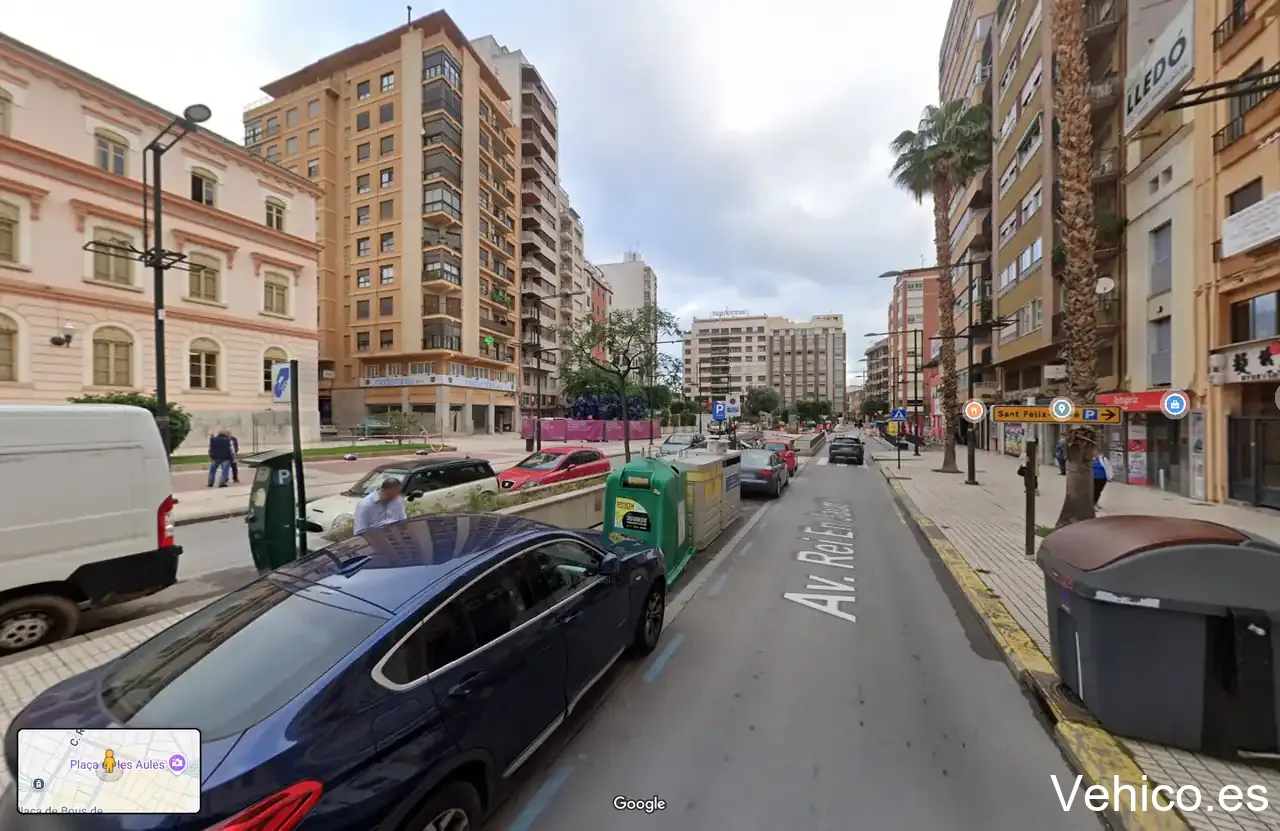 Aparcamiento Motos