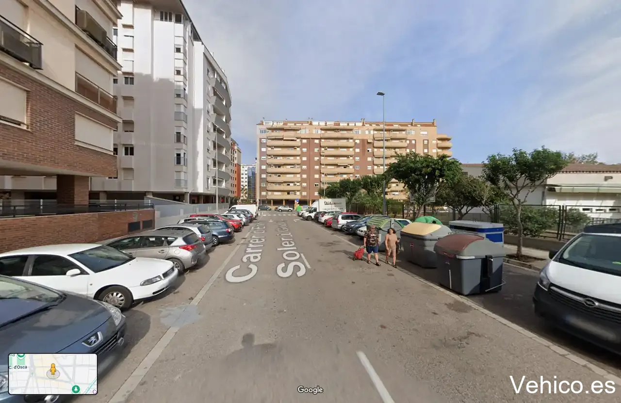 Aparcamiento de movilidad reducida