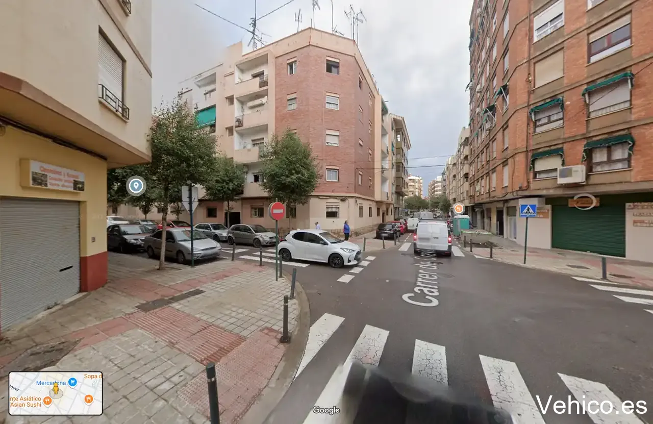Aparcamiento de movilidad reducida