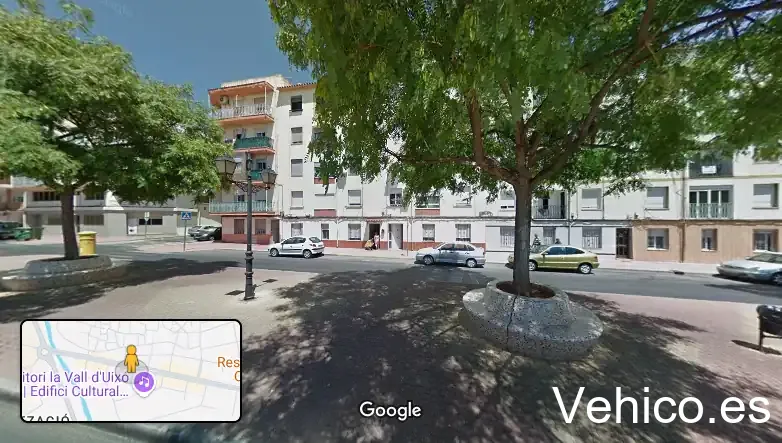 Aparcamiento CEIP La Moleta
