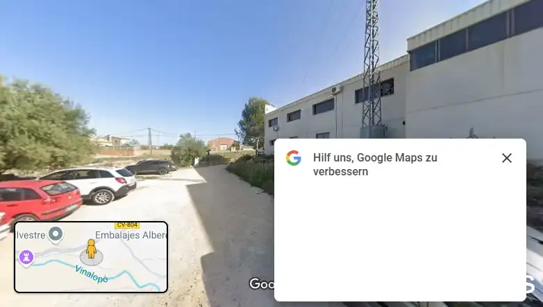 Parquing autocaravanas Moli de l'ombria