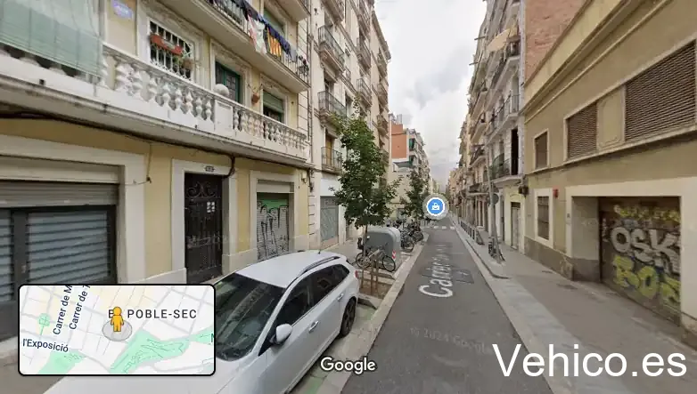 Parking Roser pupilaje