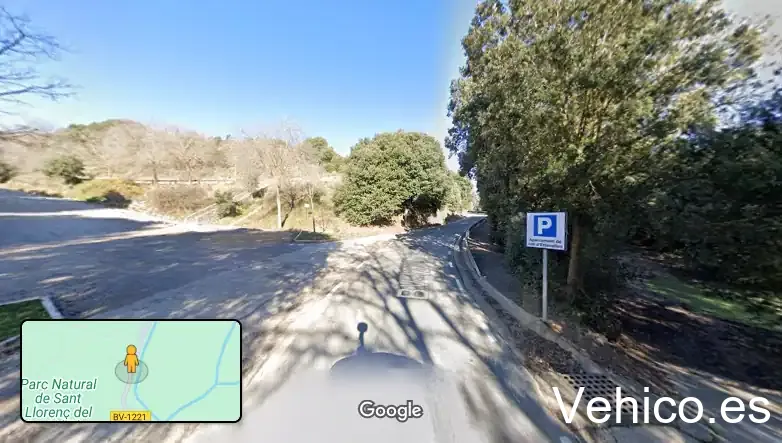 Parking del Coll de Estenalles