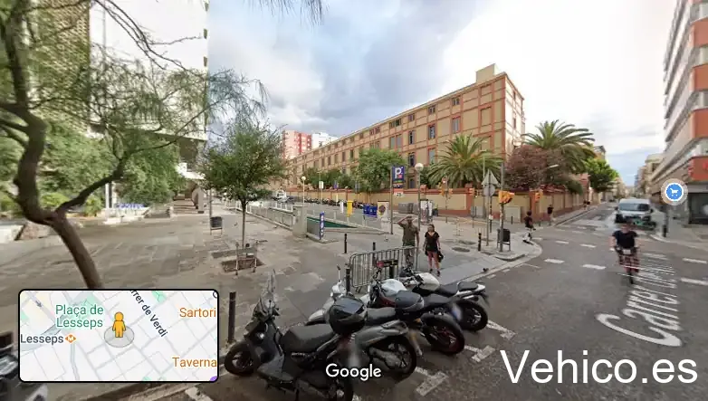Parking Lluisos