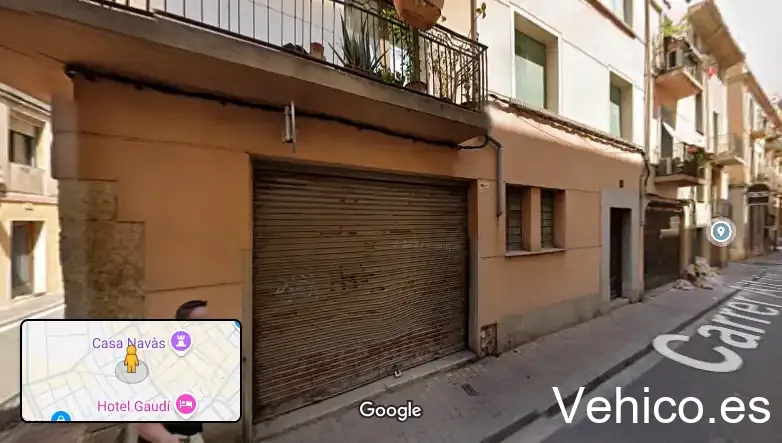 Parking enracha reus
