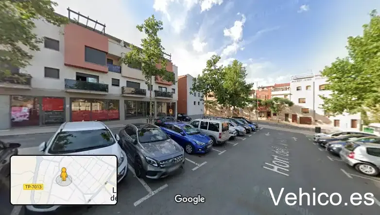 Parking de l'Hort del Tàrrech