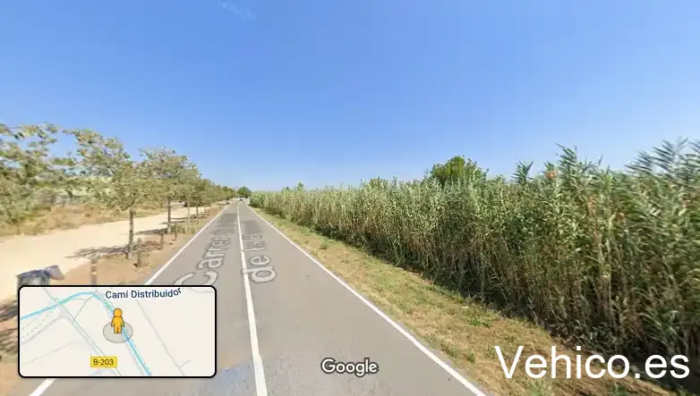 Àrea d'estacionament dels Horts Lúdics