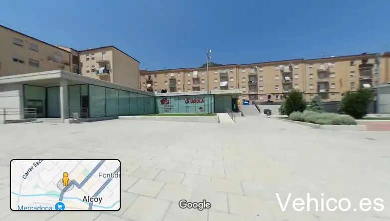Parking Alcoi - La Uxola