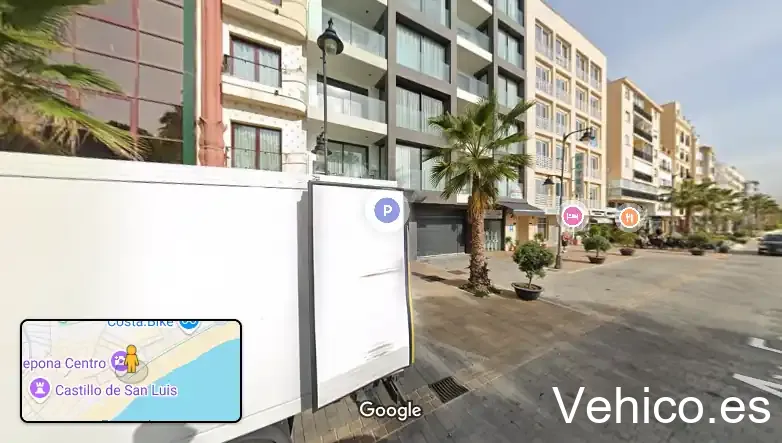 Zappallito Parking