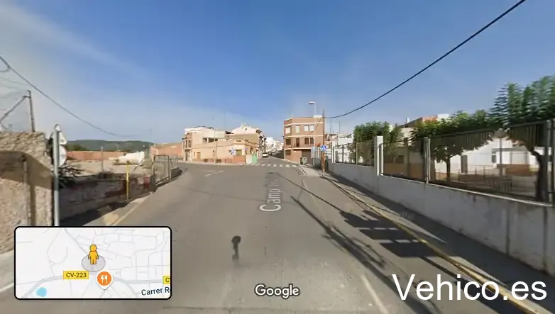 Aparcamiento Discapacitados