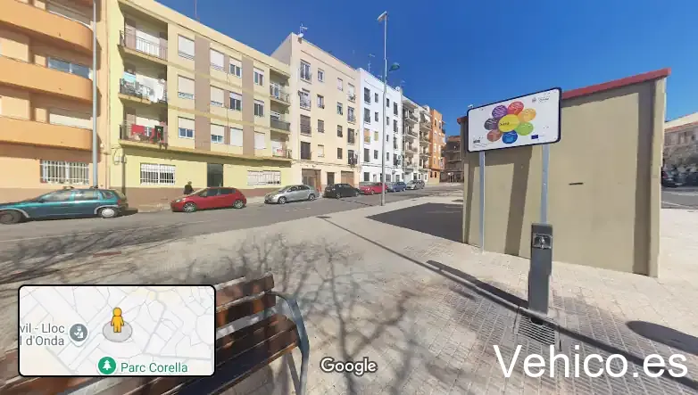 Aparcamiento Discapacitados