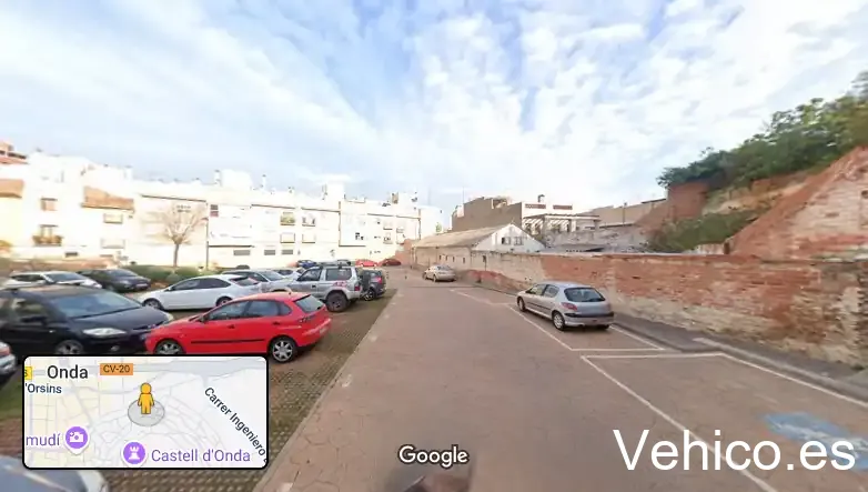 Aparcamiento Discapacitados