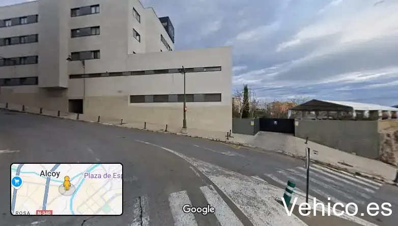Parking Sercotel Ciutat d'Alcoi