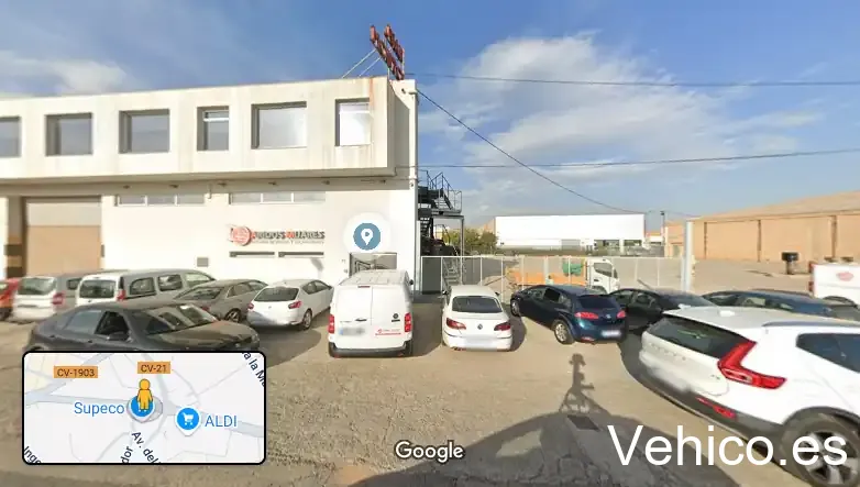 Aparcamiento Discapacitados