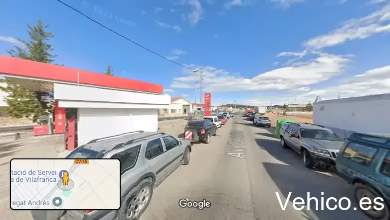 Estació de Servei Cepsa de Vilafranca