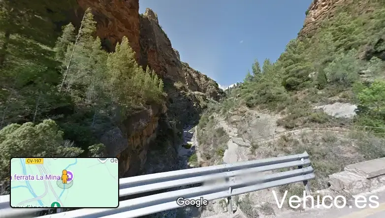 Vía ferrata La Muela