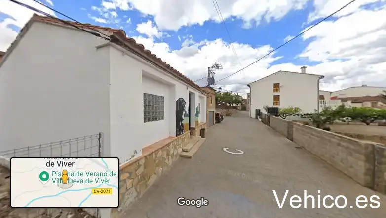 Lavadero Público Municipal de Villanueva de Viver.