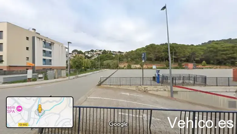 Parking Porta de Sant Feliu Telpark by Empark