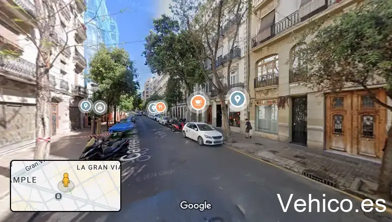 Parking Reino de Valencia telpark by Empark