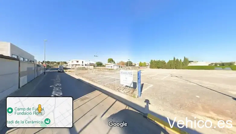 Parking Central Villarreal CF