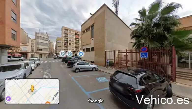 Parking discapacidad