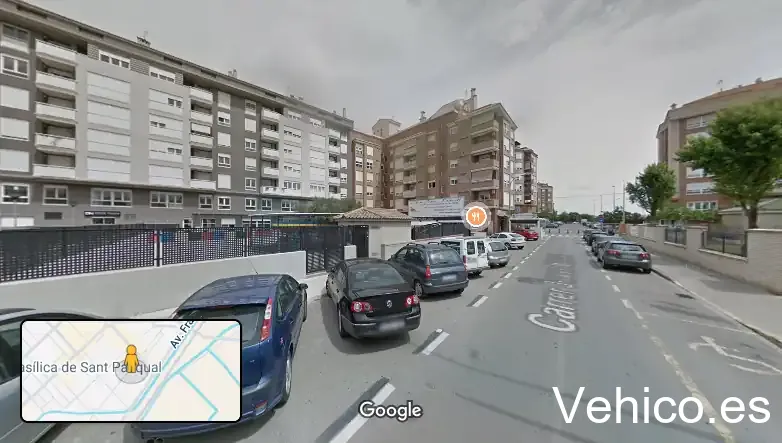 Parking discapacidad