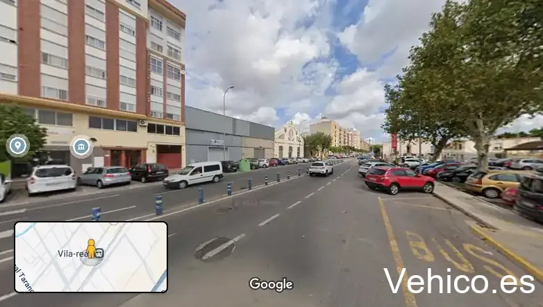 Aparcament de l'estació