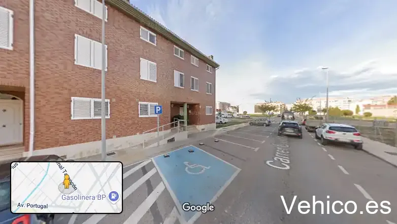 Aparcamiento de movilidad reducida