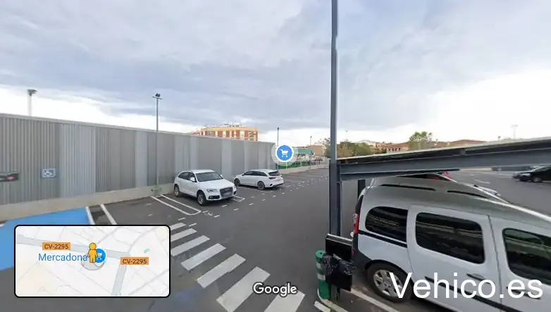 Aparcamiento Discapacitados
