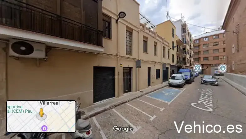Parking moto
