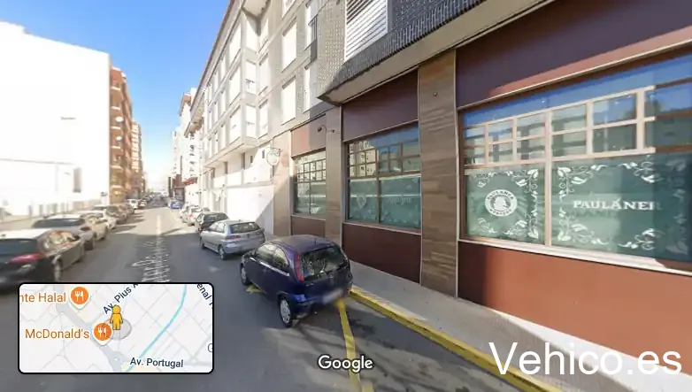 Aparcamiento Clientes Supermercado Mercadona