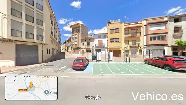 Aparcamiento Discapacitados