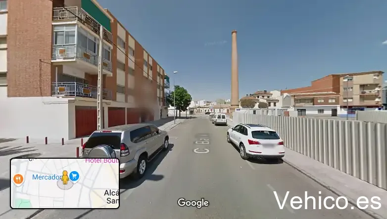 Parking Clientes Mercadona