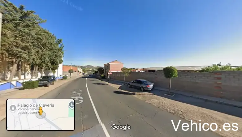 Área servicio Autocaravanas