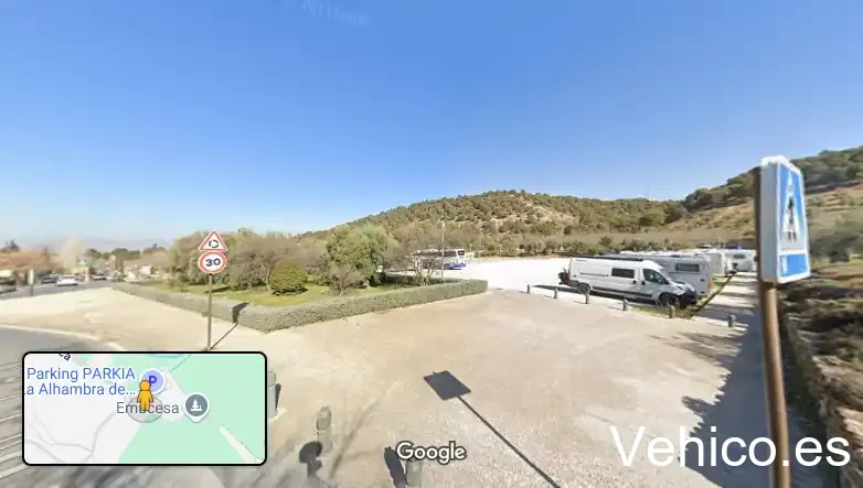 Aparcamiento Vehículos Pesados La Alhambra de Granada